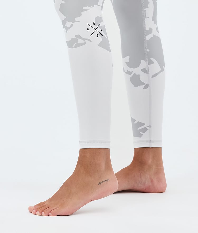 Dope Snuggle W Superundertøy bukse Dame 2X-Up Grey Camo, Image 7 of 7