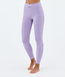 Dope Snuggle W Superundertøy bukse Dame 2X-Up Faded Violet
