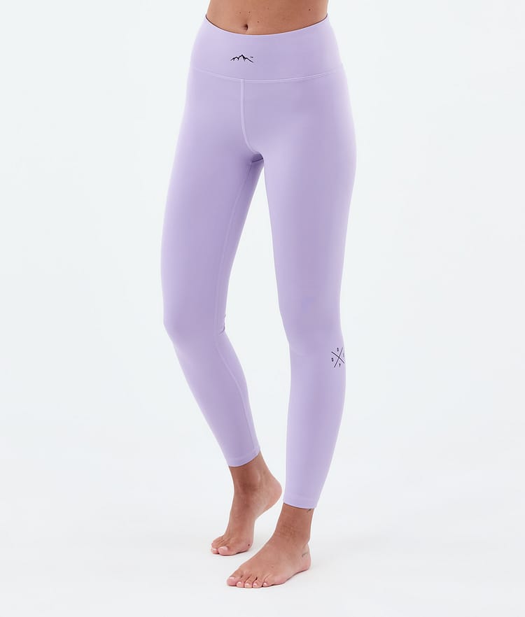 Dope Snuggle W Superundertøy bukse Dame 2X-Up Faded Violet, Bilde 1 av 7