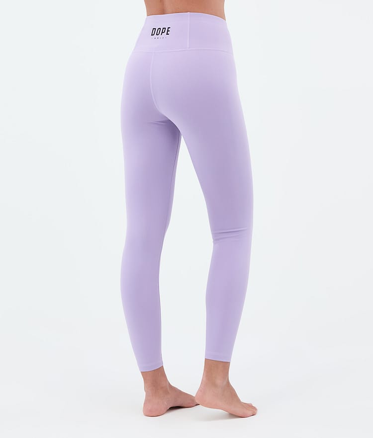 Dope Snuggle W Superundertøy bukse Dame 2X-Up Faded Violet, Bilde 2 av 7