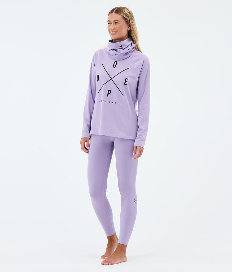 Dope Snuggle W Superundertøy bukse Dame 2X-Up Faded Violet, Image 3 of 7