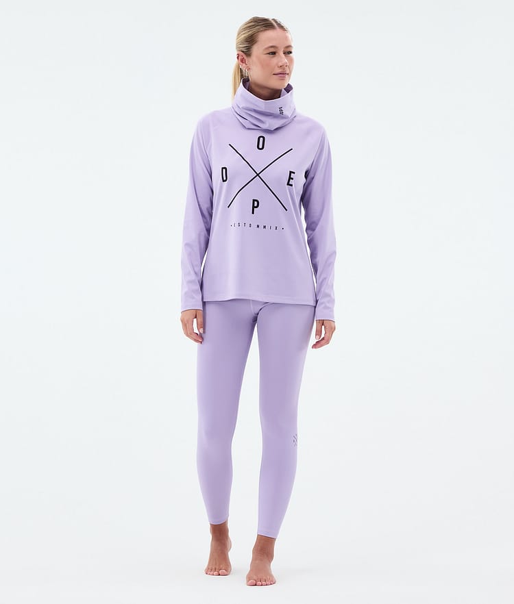Dope Snuggle W Superundertøy bukse Dame 2X-Up Faded Violet, Bilde 3 av 7