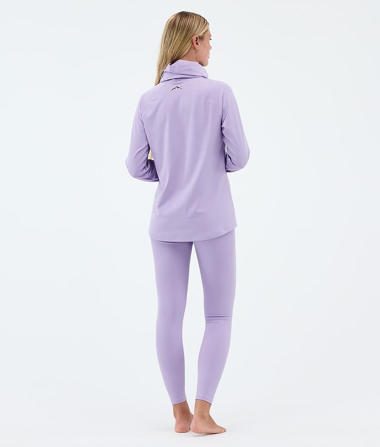 Dope Snuggle W Superundertøy bukse Dame 2X-Up Faded Violet, Image 4 of 7