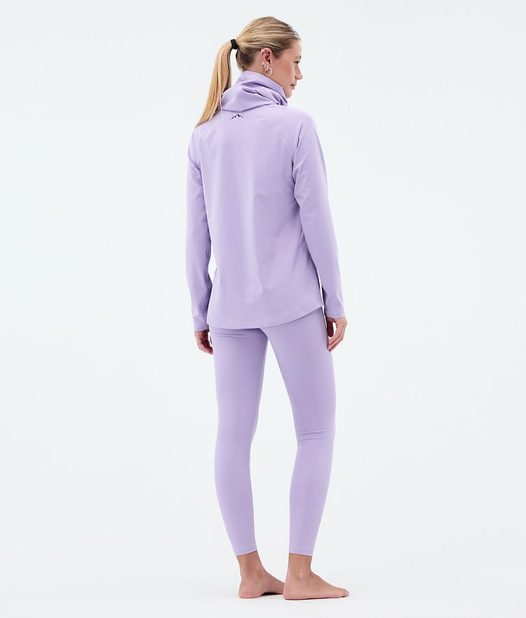 Dope Snuggle W Superundertøy bukse Dame 2X-Up Faded Violet, Bilde 4 av 7