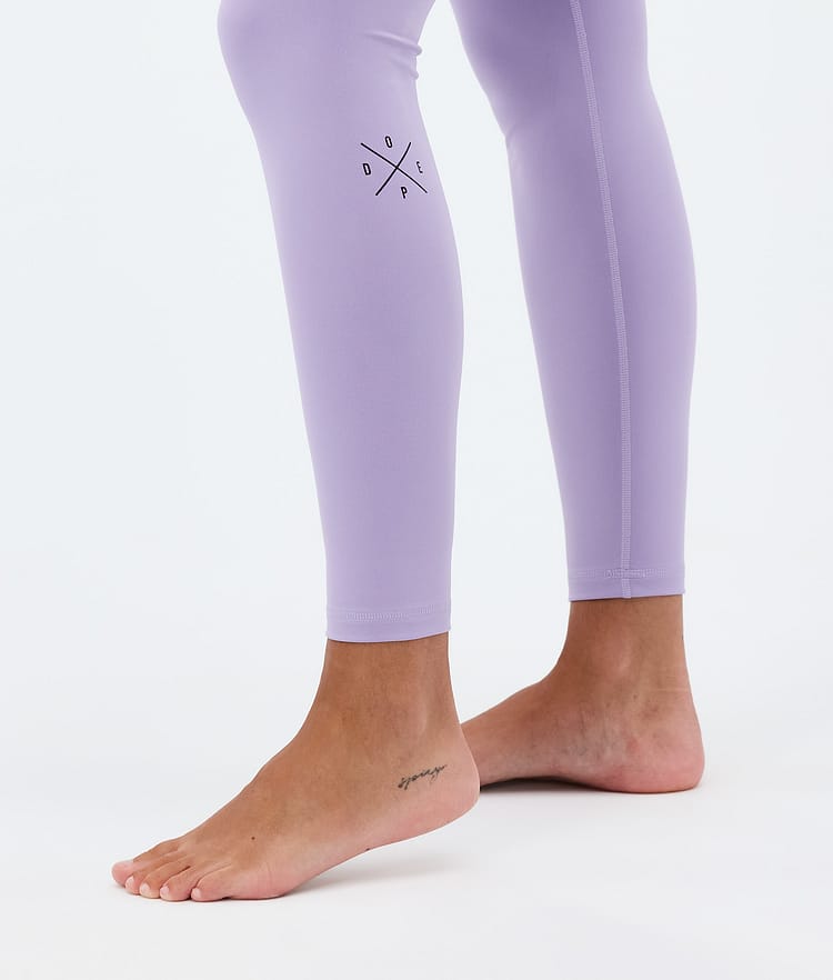Dope Snuggle W Superundertøy bukse Dame 2X-Up Faded Violet, Image 7 of 7