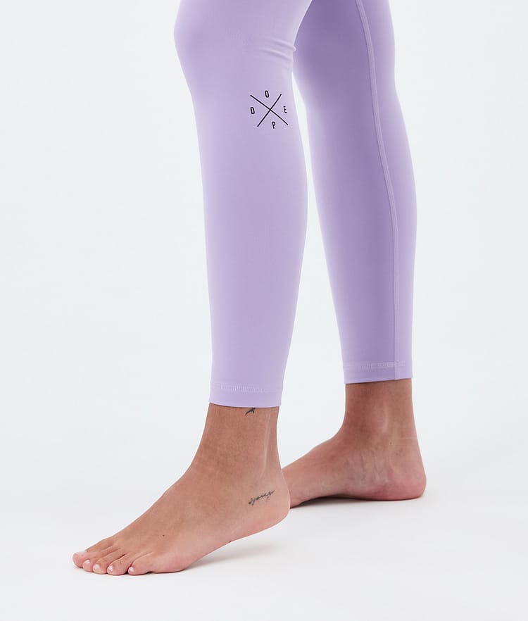 Dope Snuggle W Superundertøy bukse Dame 2X-Up Faded Violet, Bilde 7 av 7