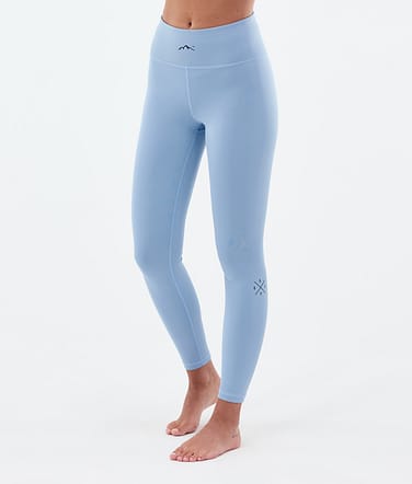 Dope Snuggle W Superundertøy bukse Dame 2X-Up Light Blue