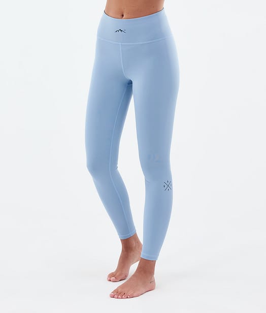 Dope Snuggle W Superundertøy bukse Dame 2X-Up Light Blue