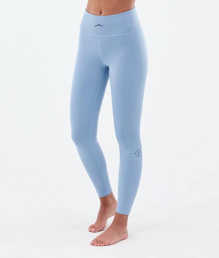 Dope Snuggle W Superundertøy bukse Dame 2X-Up Light Blue, Bilde 1 av 7