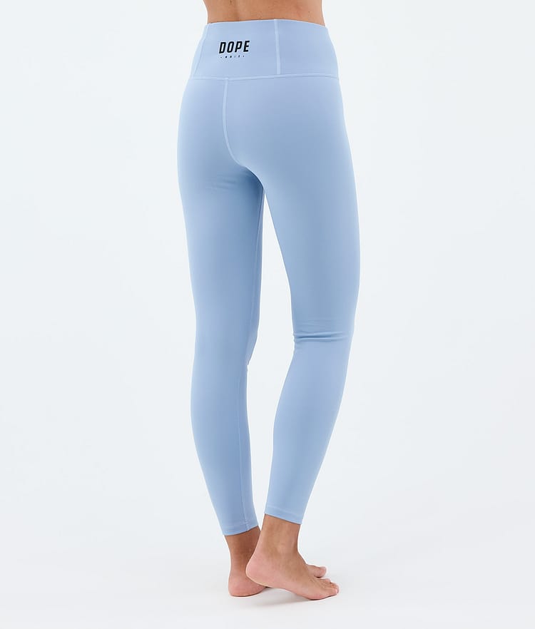 Dope Snuggle W Superundertøy bukse Dame 2X-Up Light Blue, Image 2 of 7