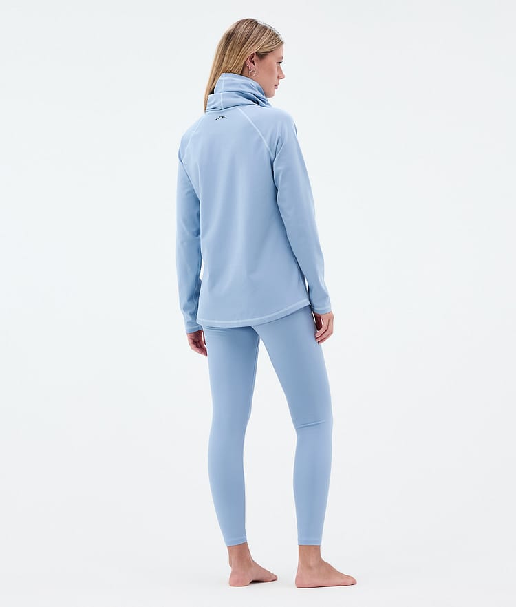 Dope Snuggle W Superundertøy bukse Dame 2X-Up Light Blue, Bilde 4 av 7