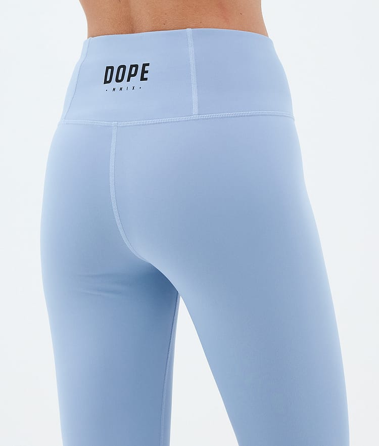 Dope Snuggle W Superundertøy bukse Dame 2X-Up Light Blue, Image 6 of 7