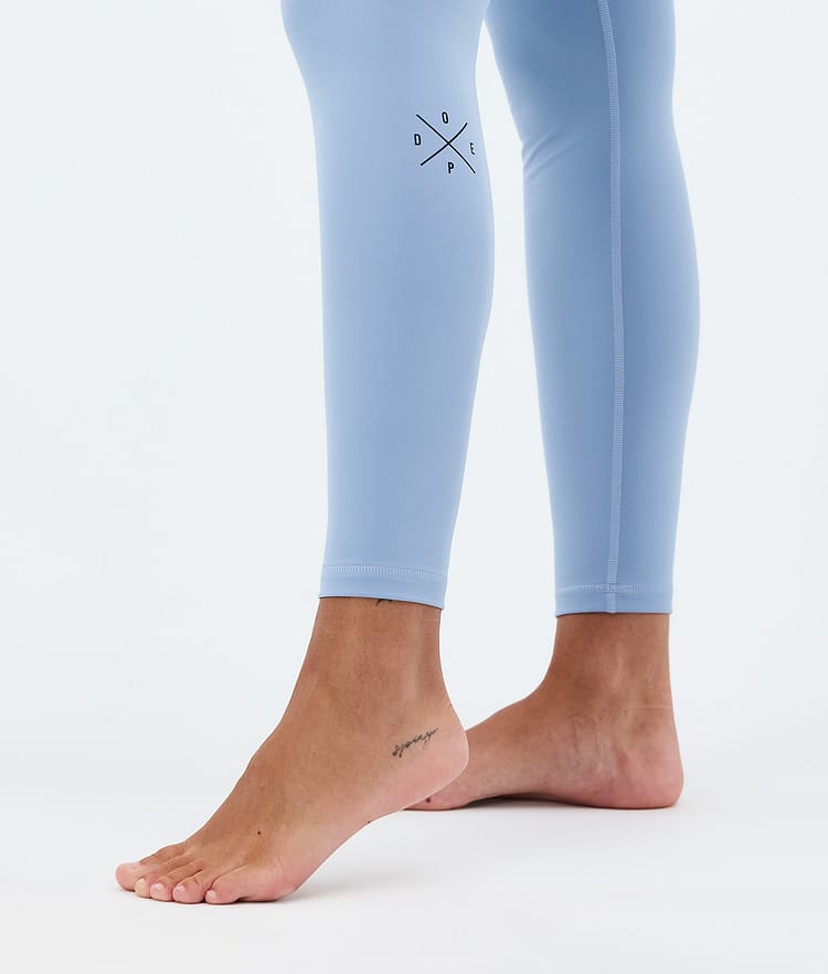 Dope Snuggle W Superundertøy bukse Dame 2X-Up Light Blue, Image 7 of 7