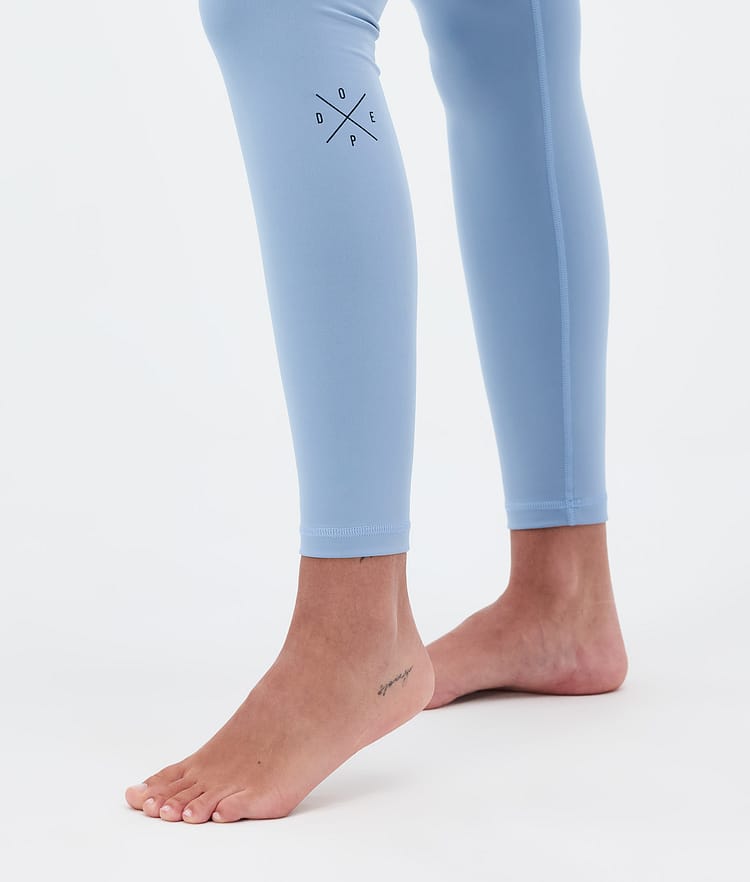 Dope Snuggle W Superundertøy bukse Dame 2X-Up Light Blue, Bilde 7 av 7