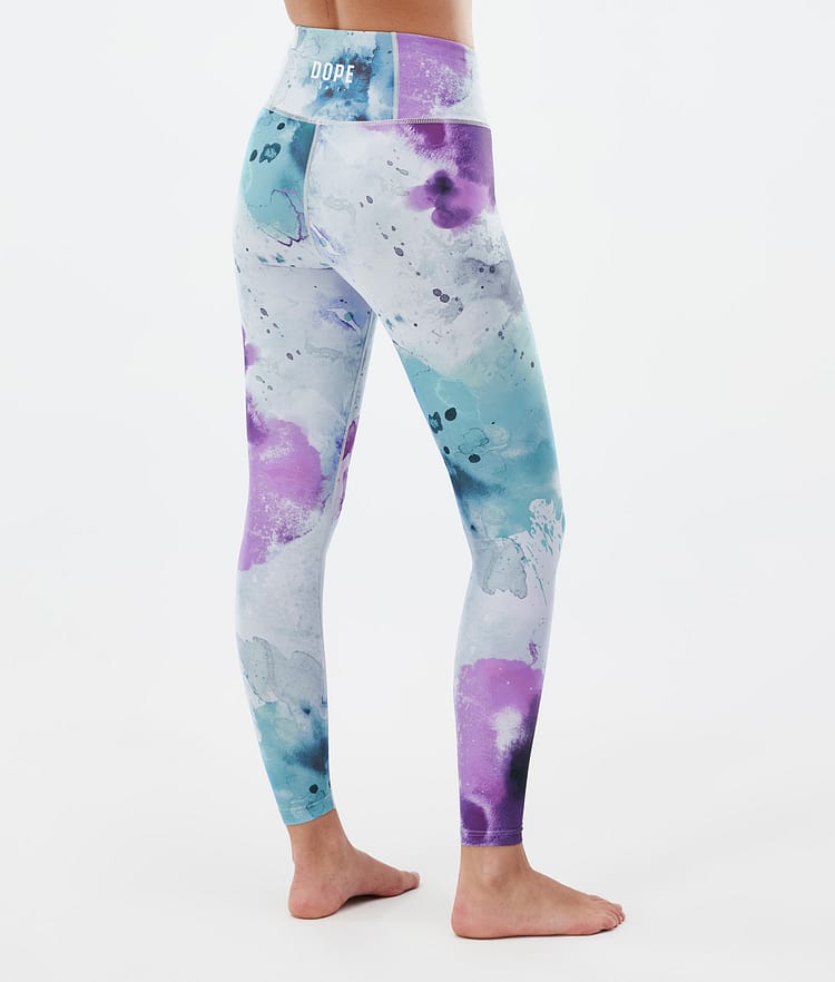 Dope Snuggle W Superundertøy bukse Dame 2X-Up Spray Green Grape, Bilde 2 av 7