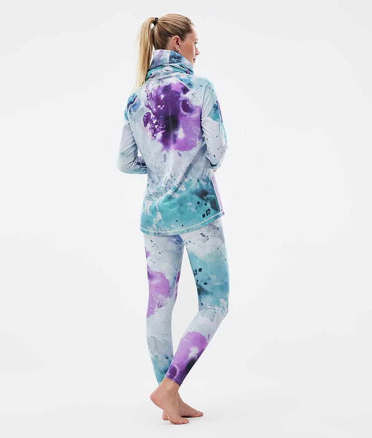 Dope Snuggle W Superundertøy bukse Dame 2X-Up Spray Green Grape, Bilde 4 av 7