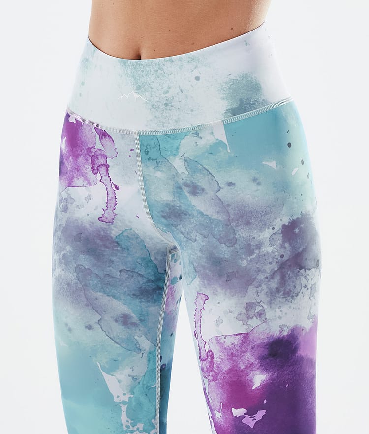Dope Snuggle W Superundertøy bukse Dame 2X-Up Spray Green Grape, Bilde 5 av 7