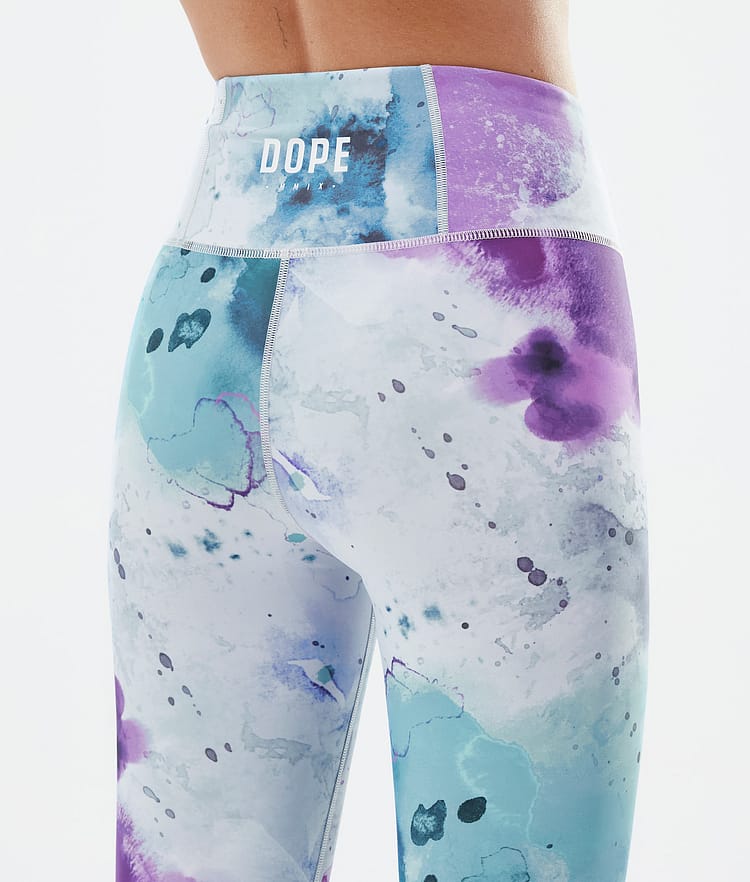 Dope Snuggle W Superundertøy bukse Dame 2X-Up Spray Green Grape, Bilde 6 av 7