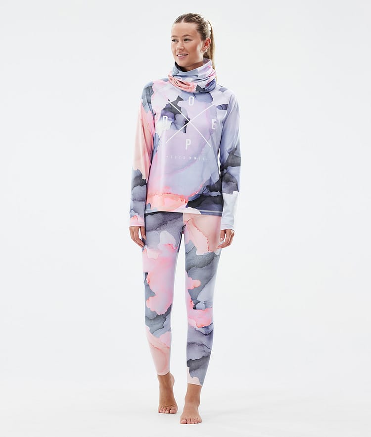 Dope Snuggle W Superundertøy bukse Dame 2X-Up Blot Peach, Bilde 3 av 7