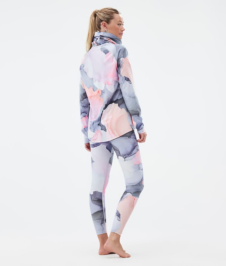 Dope Snuggle W Superundertøy bukse Dame 2X-Up Blot Peach, Bilde 4 av 7