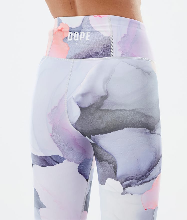 Dope Snuggle W Superundertøy bukse Dame 2X-Up Blot Peach, Bilde 6 av 7