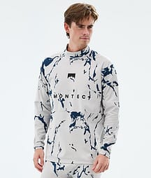 Montec Alpha Superundertøy overdel Herre Ice
