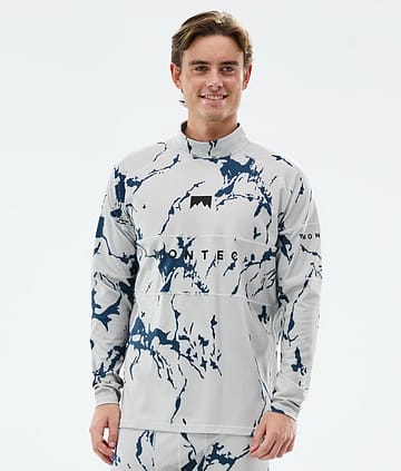 Montec Alpha Superundertøy overdel Herre Ice