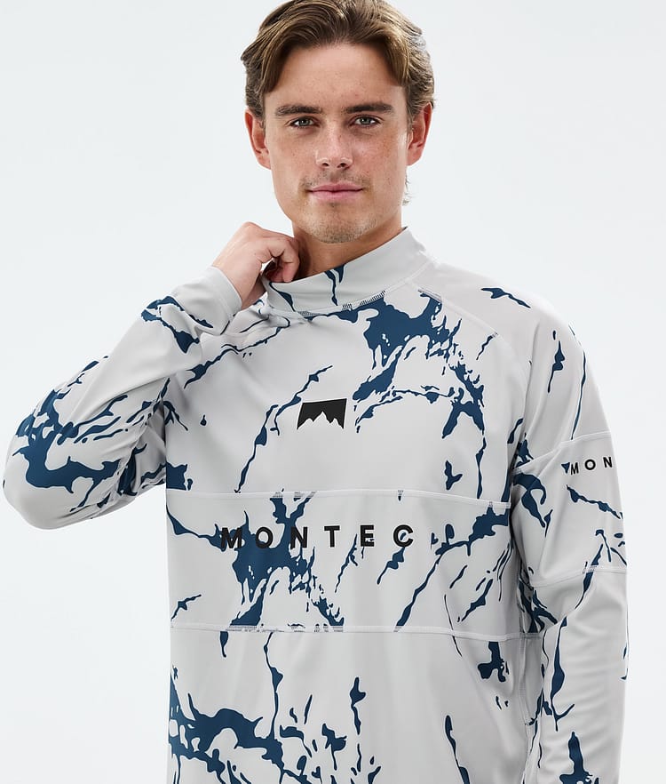 Montec Alpha Superundertøy overdel Herre Ice, Bilde 2 av 5