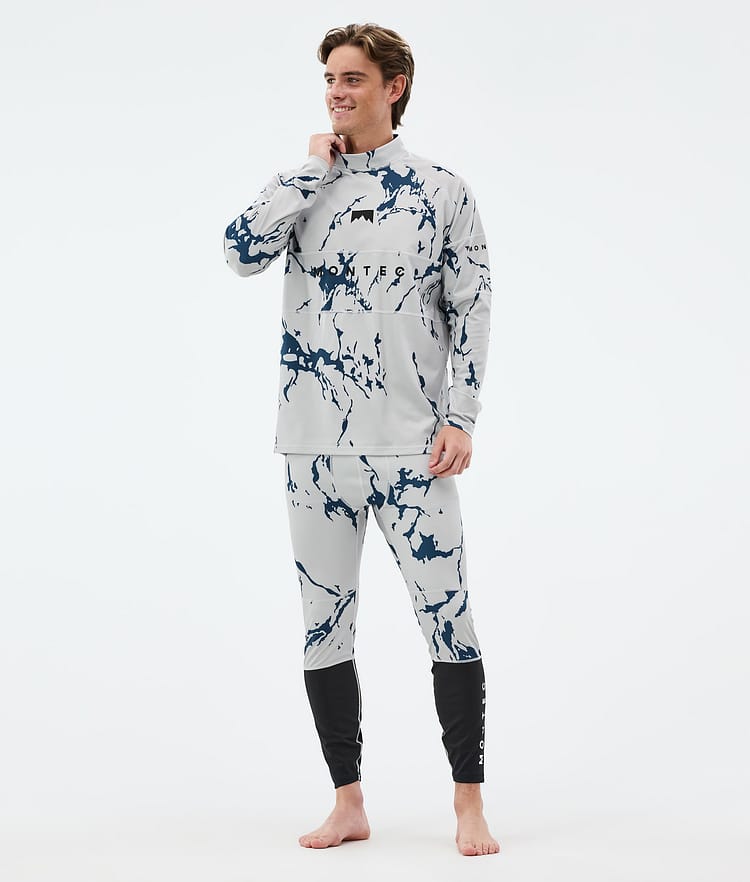 Montec Alpha Superundertøy overdel Herre Ice, Bilde 3 av 5