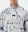 Montec Alpha Superundertøy overdel Herre Ice/Black