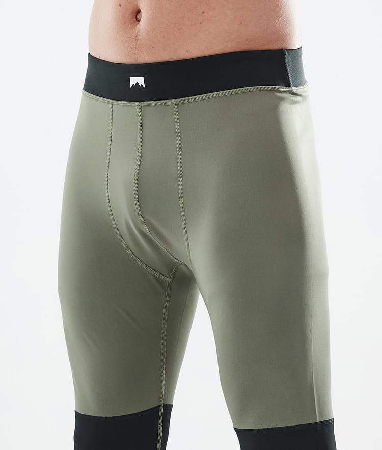Montec Alpha Superundertøy bukse Herre Greenish/Black/Phantom, Bilde 5 av 7