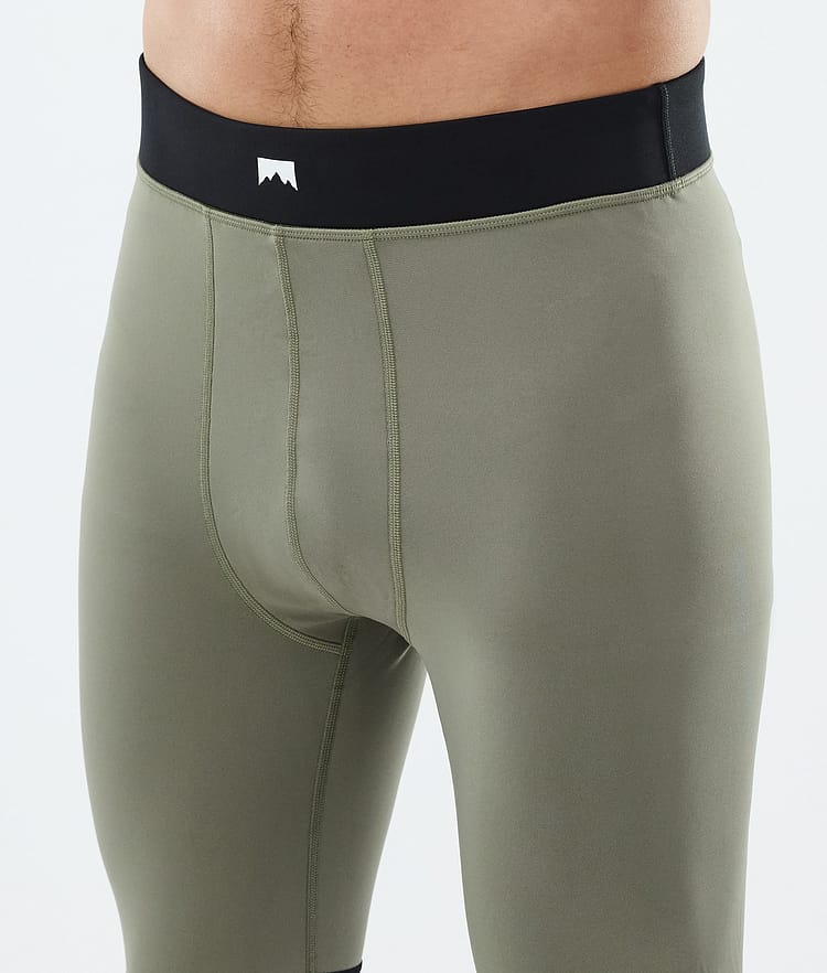 Montec Alpha Superundertøy bukse Herre Greenish/Black/Phantom, Bilde 5 av 7