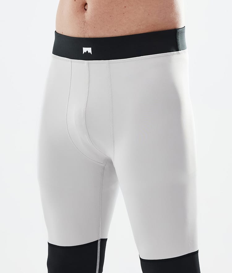 Montec Alpha Superundertøy bukse Herre Light Grey/Black/Dark Atlantic, Bilde 5 av 7
