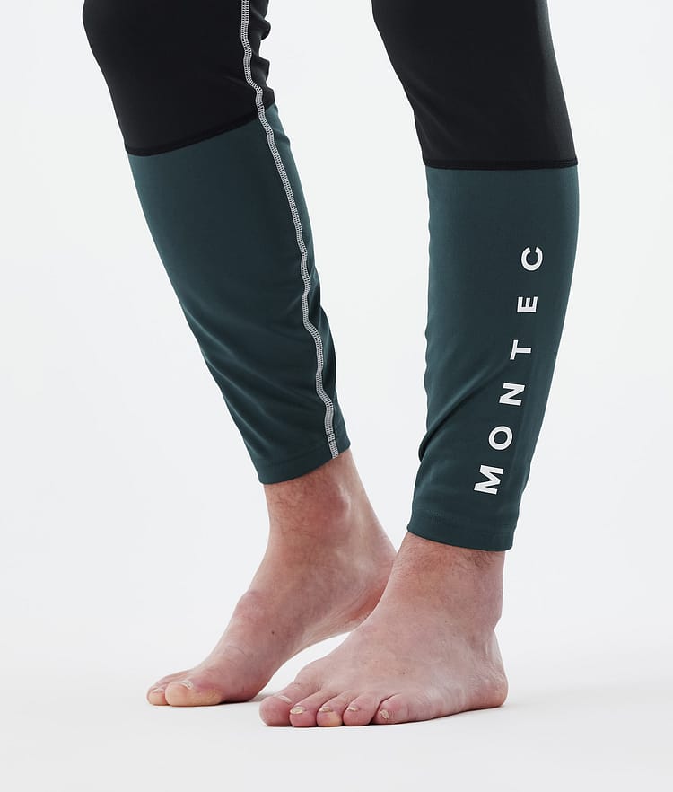 Montec Alpha Superundertøy bukse Herre Light Grey/Black/Dark Atlantic, Bilde 7 av 7
