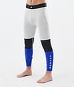 Montec Alpha Superundertøy bukse Herre Light Grey/Black/Cobalt Blue