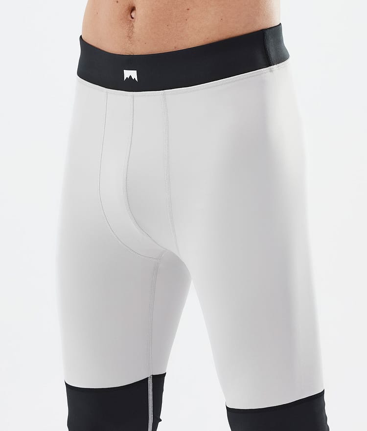 Montec Alpha Superundertøy bukse Herre Light Grey/Black/Cobalt Blue, Image 5 of 7