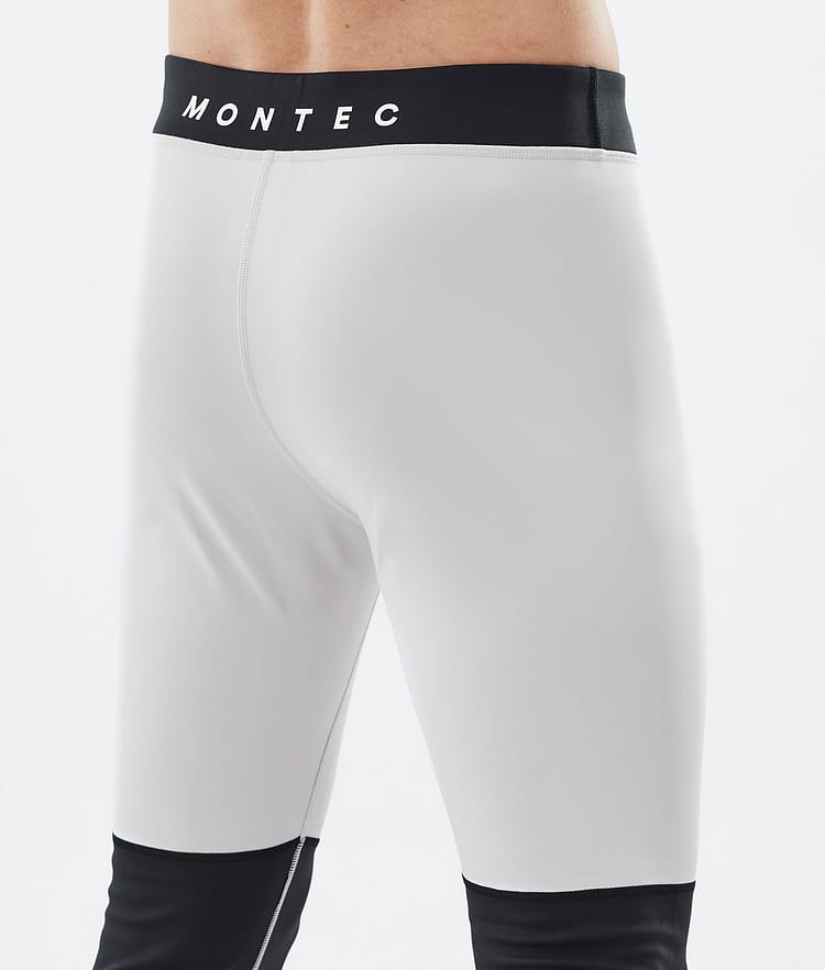Montec Alpha Superundertøy bukse Herre Light Grey/Black/Cobalt Blue, Image 6 of 7