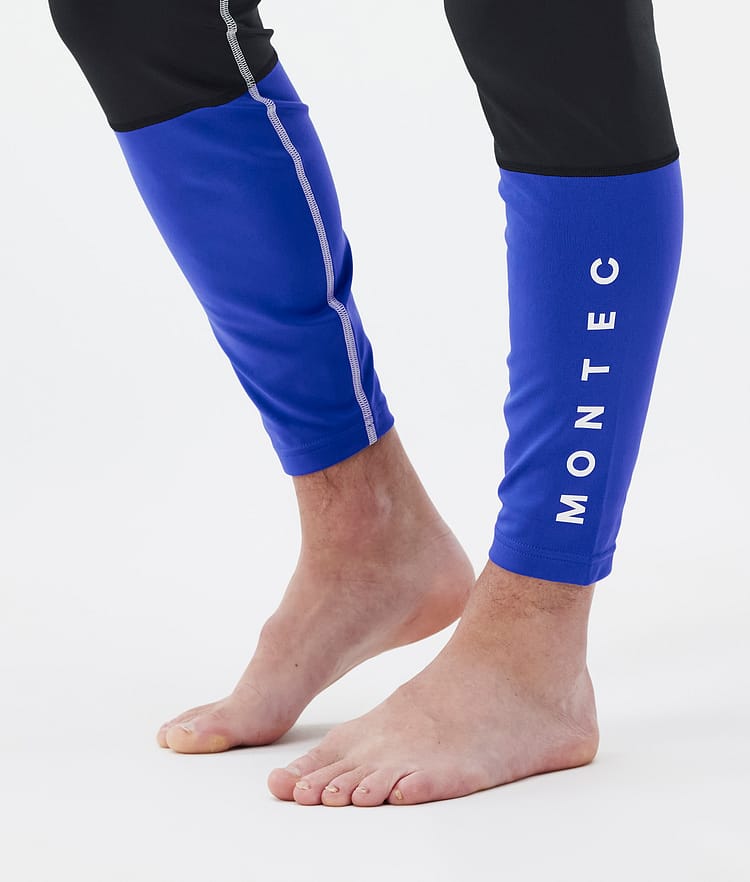 Montec Alpha Superundertøy bukse Herre Light Grey/Black/Cobalt Blue, Image 7 of 7