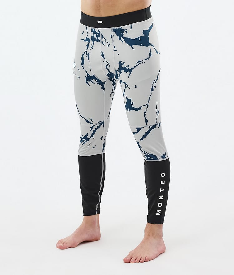Montec Alpha Superundertøy bukse Herre Ice/Black, Bilde 1 av 7
