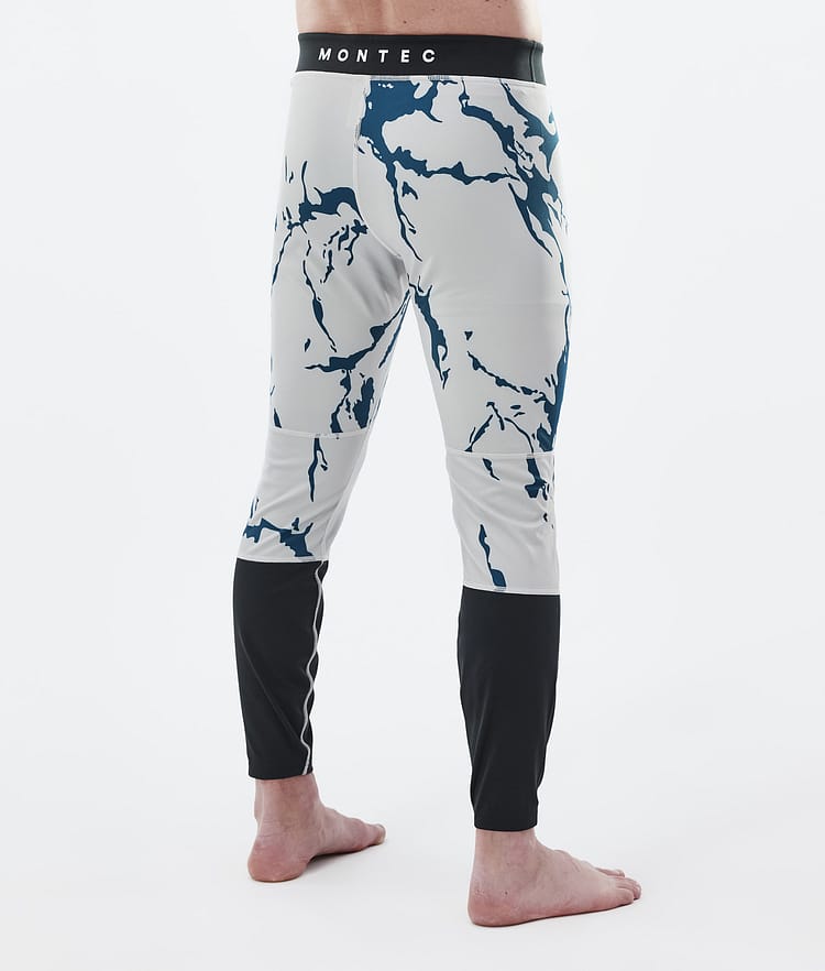 Montec Alpha Superundertøy bukse Herre Ice/Black, Bilde 2 av 7
