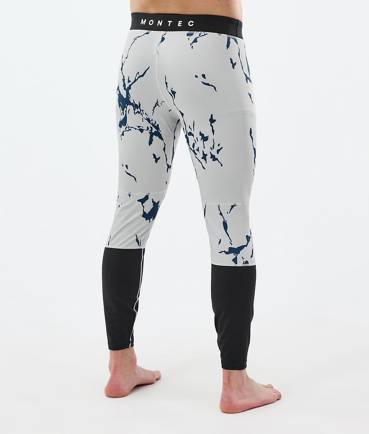 Montec Alpha Superundertøy bukse Herre Ice/Black, Bilde 2 av 7