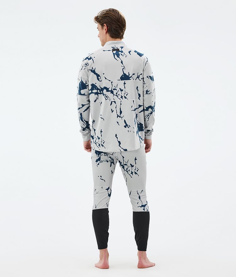 Montec Alpha Superundertøy bukse Herre Ice/Black, Bilde 4 av 7