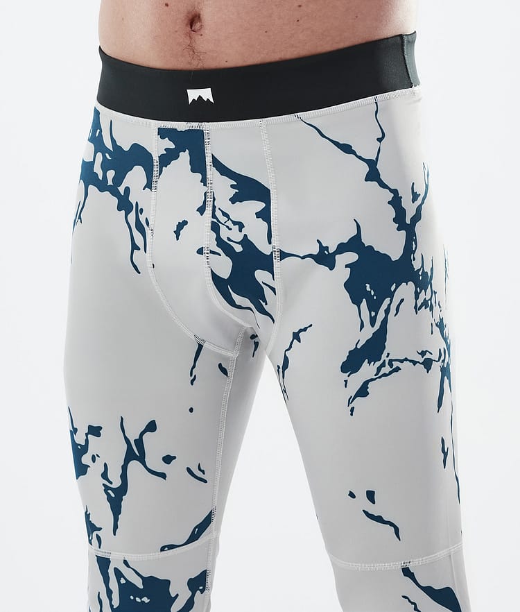 Montec Alpha Superundertøy bukse Herre Ice/Black, Bilde 5 av 7