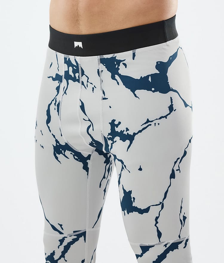 Montec Alpha Superundertøy bukse Herre Ice/Black, Bilde 5 av 7