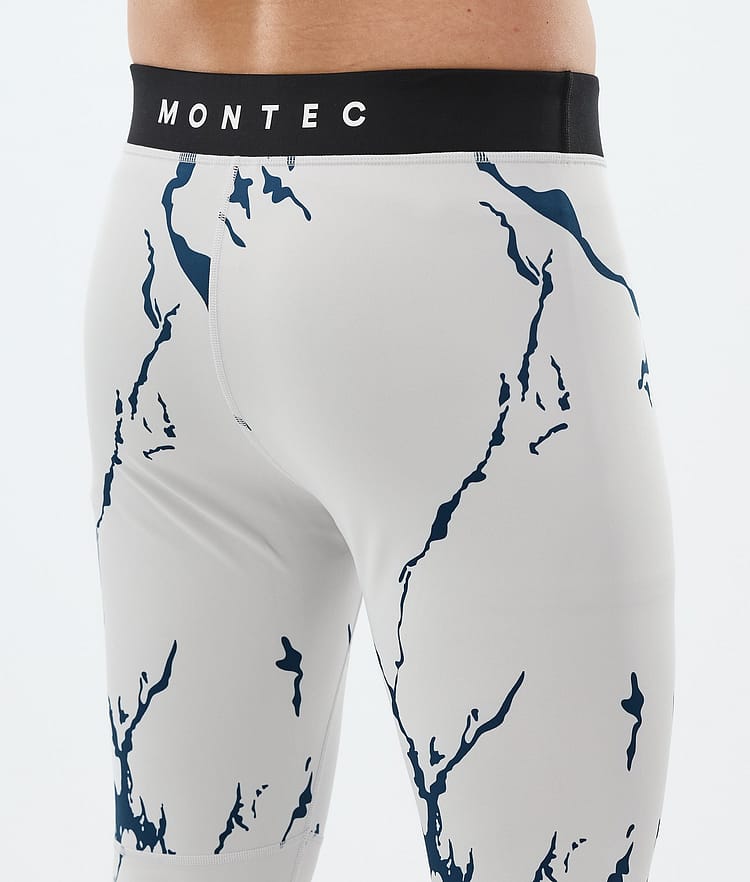 Montec Alpha Superundertøy bukse Herre Ice/Black, Bilde 6 av 7