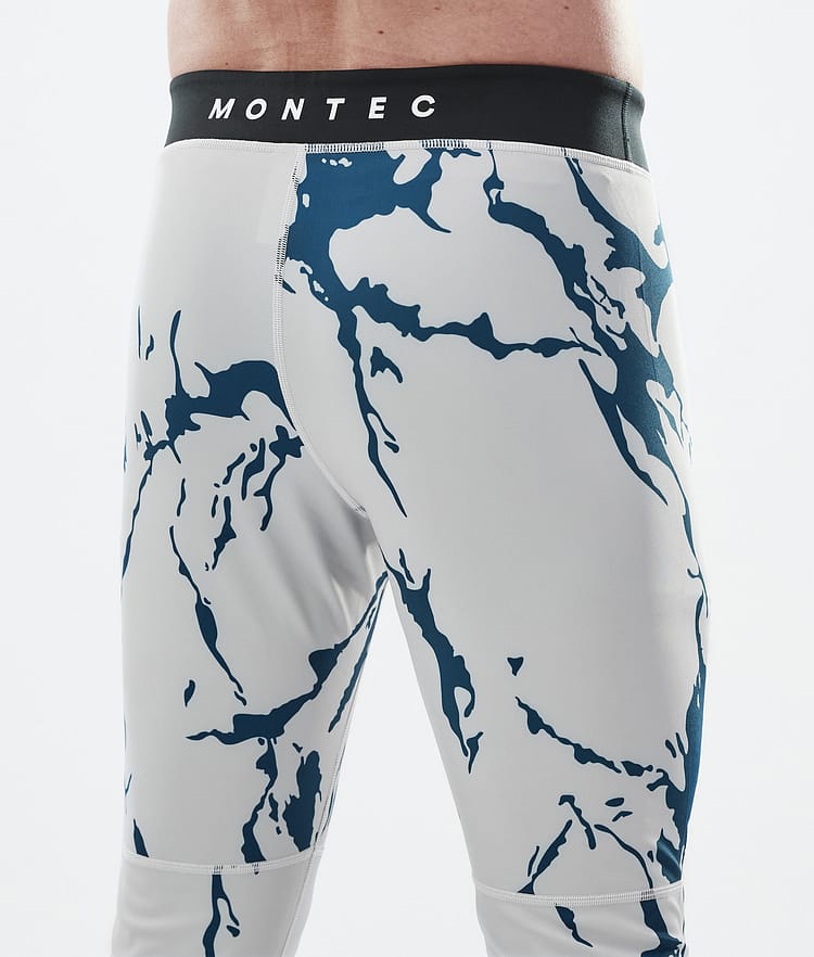 Montec Alpha Superundertøy bukse Herre Ice/Black, Bilde 6 av 7