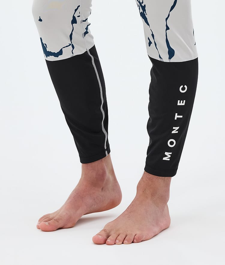 Montec Alpha Superundertøy bukse Herre Ice/Black, Bilde 7 av 7