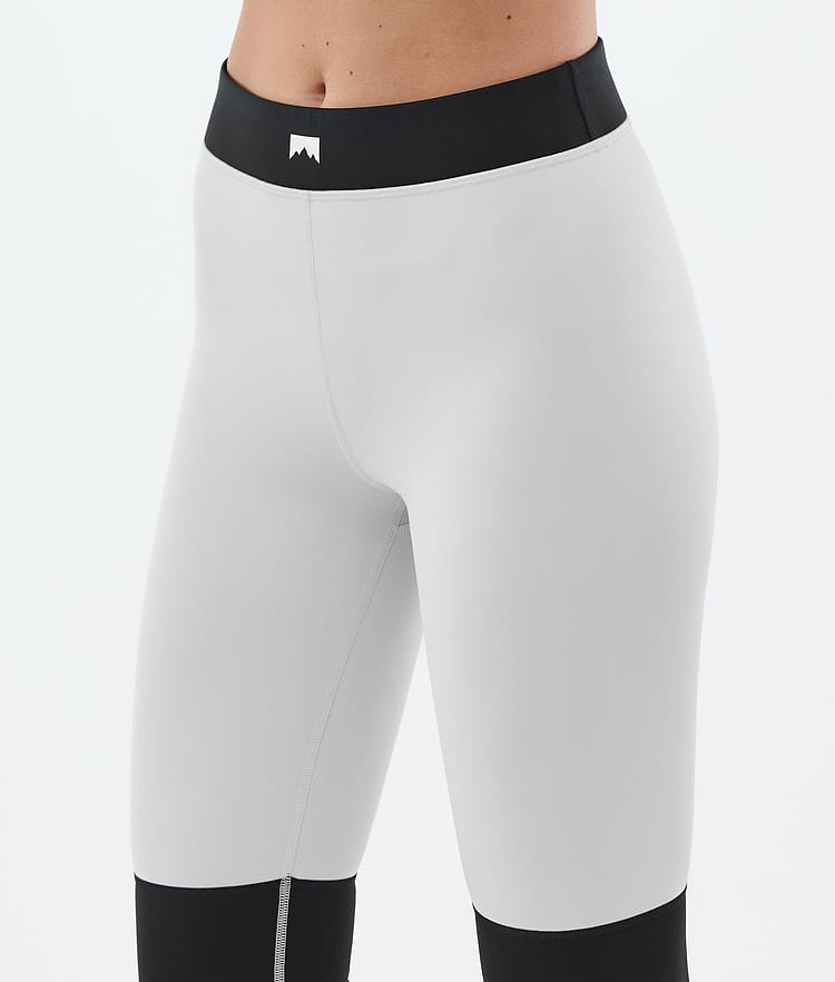 Montec Alpha W Superundertøy bukse Dame Light Grey/Black/Soft Pink, Bilde 5 av 7