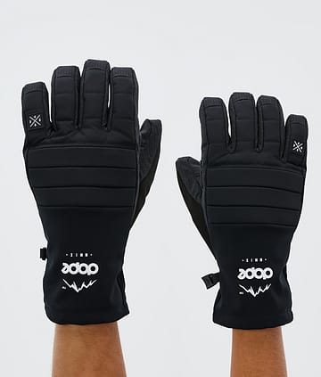 Dope Ace 24 Skihansker Black
