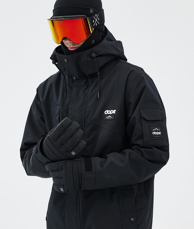 Dope Ace 24 Skihansker Black, Bilde 3 av 5